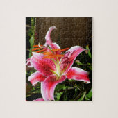 Puzzle Photographie de Stargazer Lily (Vertical)