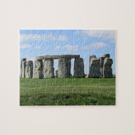Puzzle Photographie de Stonehenge Angleterre (Horizontal)