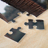 Puzzle Photographie des éléphants Extraordinaires (Côté)