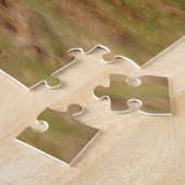 Puzzle Photographie écossaise de vache (Côté)