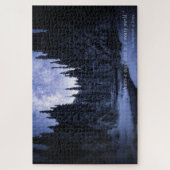 Puzzle Photographie moderne Citation Nuit Sky Snow (Vertical)