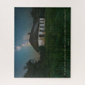 Puzzle Photographie moderne Citation Serene Night Sky (Vertical)