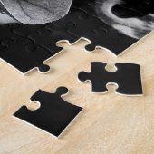 Puzzle Photographie noir et blanc (Côté)