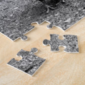 Puzzle Photographie noire et blanche de beaucoup de (Côté)