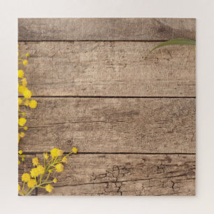 Puzzle Photographie stock, design vintage.