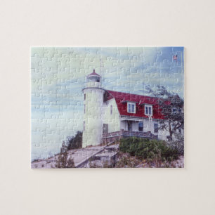 Puzzle photographique de phare de Betsie de point