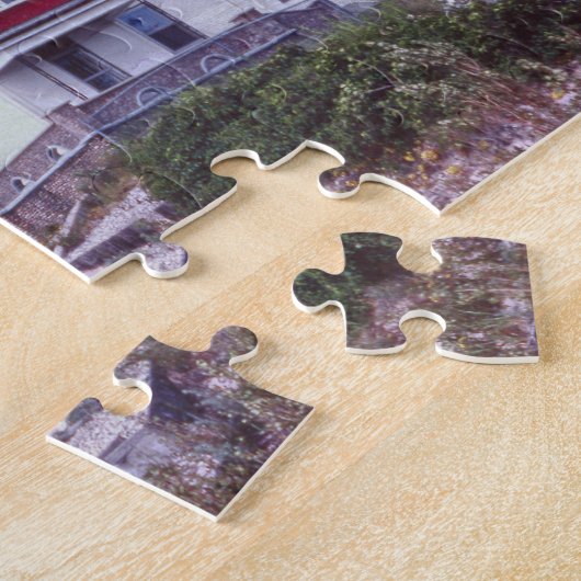 Puzzle photographique du phare de Point Betsie (Côté)