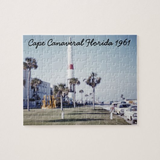 Puzzle photographique vintage Cape Canaveral (Horizontal)