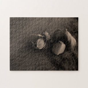 Puzzle Photos d'Art de l'ail Still Life