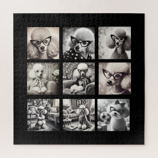 Puzzle Photos de collage amusants 9 (Vertical)