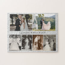 Photos de Mariage Personnalisés Générations de Joi