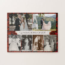 Photos de Mariage Personnalisés Générations de Joi