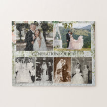 Photos de Mariage Personnalisés Générations de Joi
