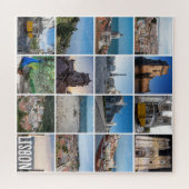 Puzzle Photos de Mosaic Lisbonne, Portugal (Horizontal)