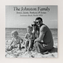 Photos de vacances familiales personnalisées