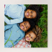 Puzzle Photos personnalisées pour enfants (Horizontal)