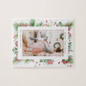 Puzzle Photos Rosehips & Holly Berries (Horizontal)