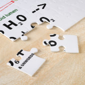 Puzzle Photosynthèse (Formule Chimique Dépendante De La L (Côté)