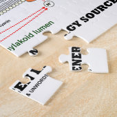 Puzzle Photosynthèse la source d'énergie verte originale (Côté)