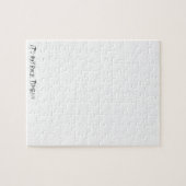 Puzzle Phrase de temps de récupération Frustrant blanc (Horizontal)