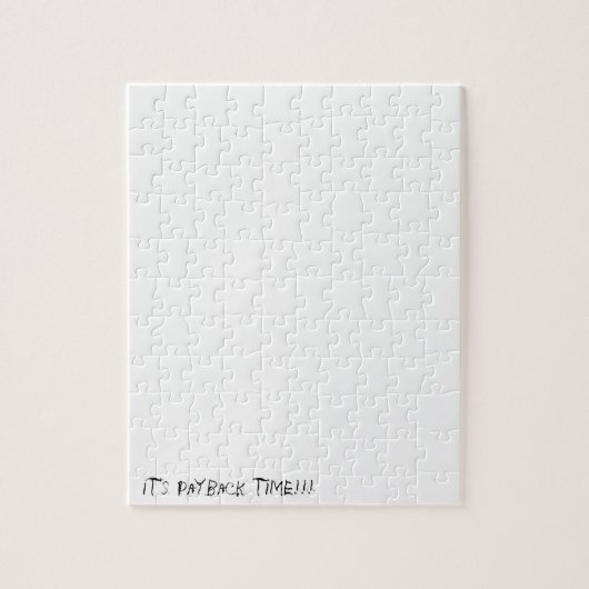Puzzle Phrase de temps de récupération Frustrant blanc (Vertical)