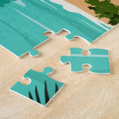 Puzzle Phuket Thailand Retro (Côté)