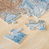 Puzzle Physical Map of Asia (Côté)