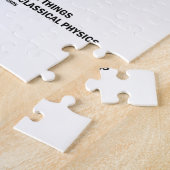 Puzzle Physique de Quantum d'étude vous pouvez faire des (Côté)