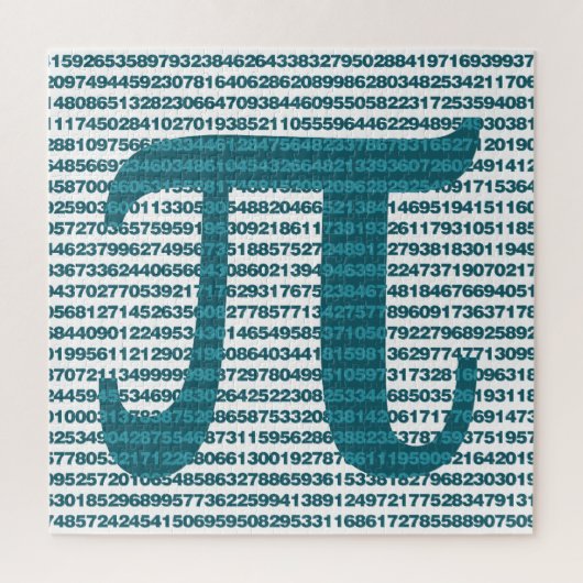 Puzzle Pi Day Math Nerd (Vertical)