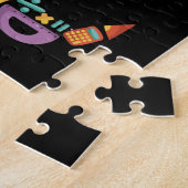Puzzle Pi Day Men Toddler Math Enseignant Cadeau Mathémat (Côté)