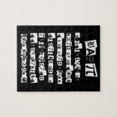 Puzzle Pi incorrect - incorrect (Horizontal)