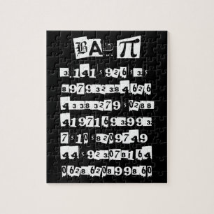 Puzzle Pi incorrect - incorrect