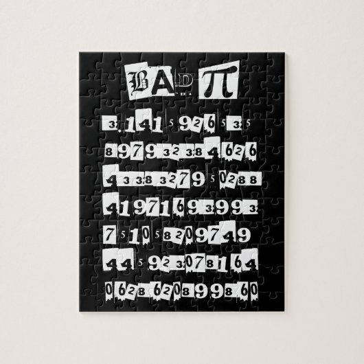 Puzzle Pi incorrect - incorrect (Vertical)