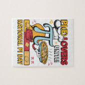 Puzzle Pi Lovers Unite (Horizontal)