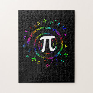 Puzzle Pi Spiral Nouveauté pour le Pi Day