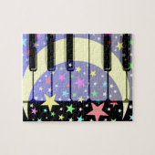 Puzzle piano (Horizontal)