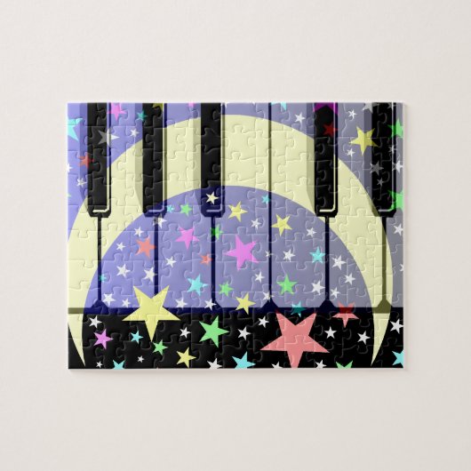 Puzzle piano (Horizontal)