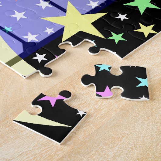 Puzzle piano (Côté)