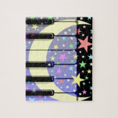 Puzzle piano (Vertical)