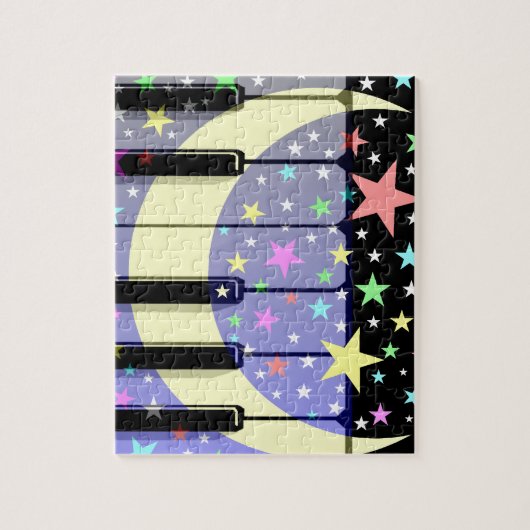 Puzzle piano (Vertical)