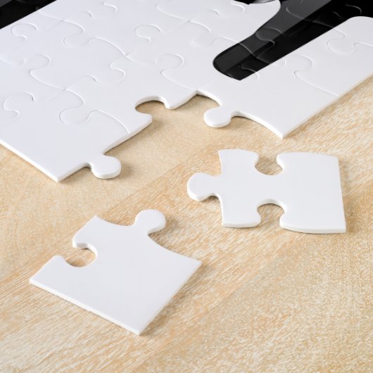 Puzzle Piano à queue (Côté)