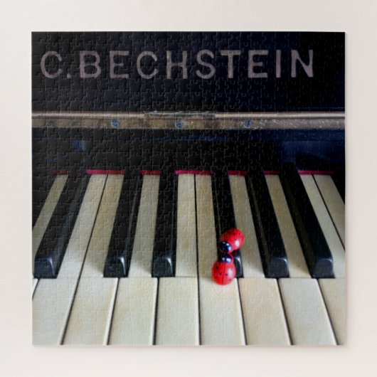 Puzzle Piano - casse-tête de nostalgie (Vertical)