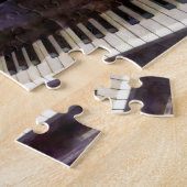 Puzzle Piano Closeup (Côté)