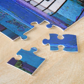 Puzzle Piano coloré (Côté)