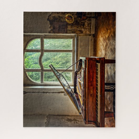 Puzzle Piano dans la Villa (Vertical)