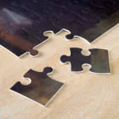 Puzzle Piano et partitions sur pupitre (Côté)