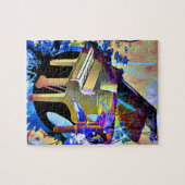 Puzzle Piano génial (Horizontal)