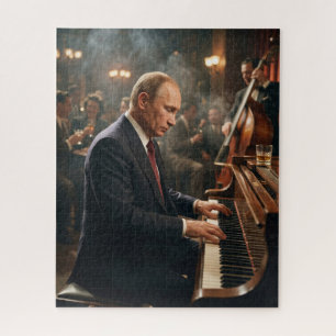 Puzzle Piano Jazz de Poutine La Nouvelle-Orléans