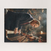 Puzzle Piano Jazz de Poutine La Nouvelle-Orléans (Horizontal)