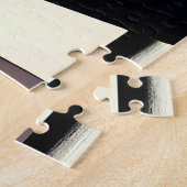 Puzzle Piano Player - Art aérographe (Côté)